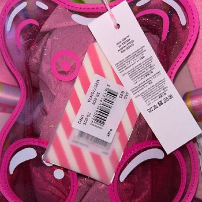Sac Billieblush nounours bonbon rose paillettes - photo numéro 3