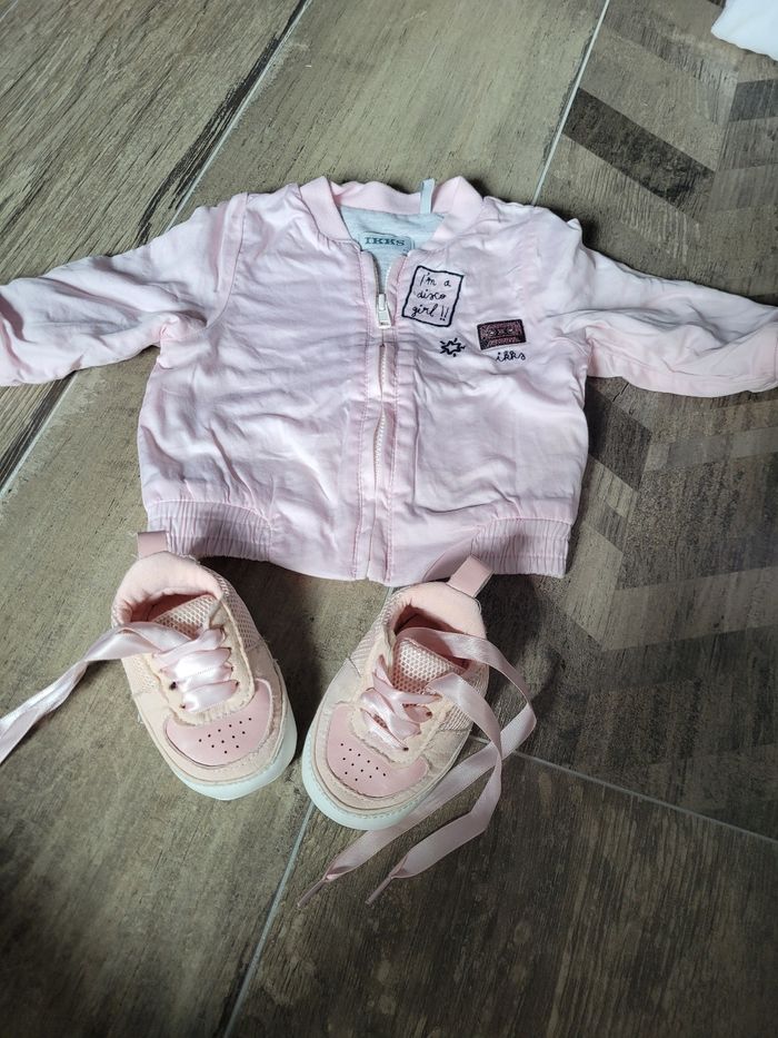 Veste et basket ikks