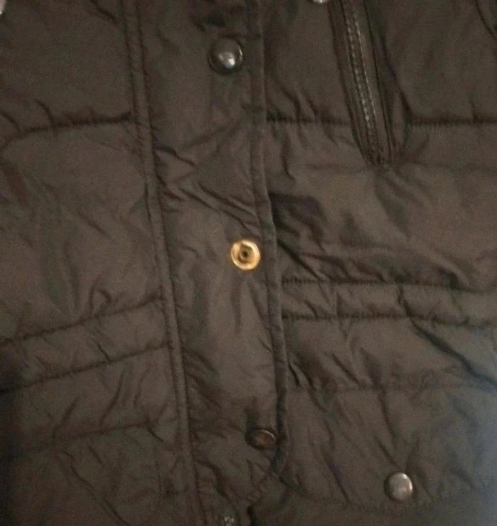 Doudoune manteau d'hiver double fermeture taille 5-6 ans - photo numéro 5