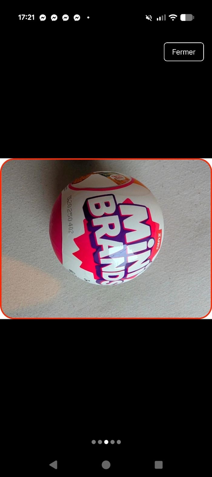 Lot 2 Boules Zuru Mini Brands Neuves - Séries Sneakers & Retro - photo numéro 3