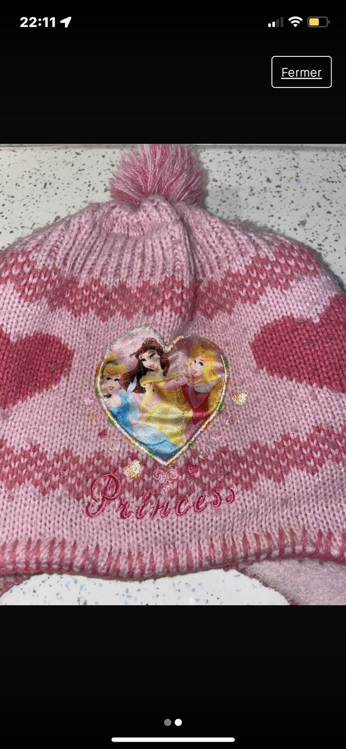 Bonnet Princesses Disney