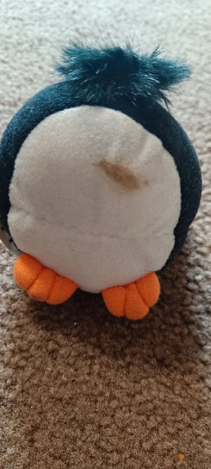 Peluche Furby pingouin - photo numéro 5