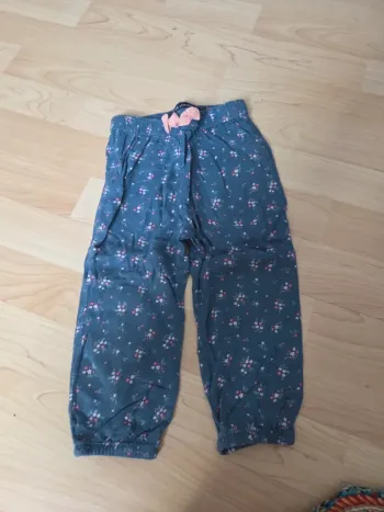 Pantalon fluide 2ans fille taille 86