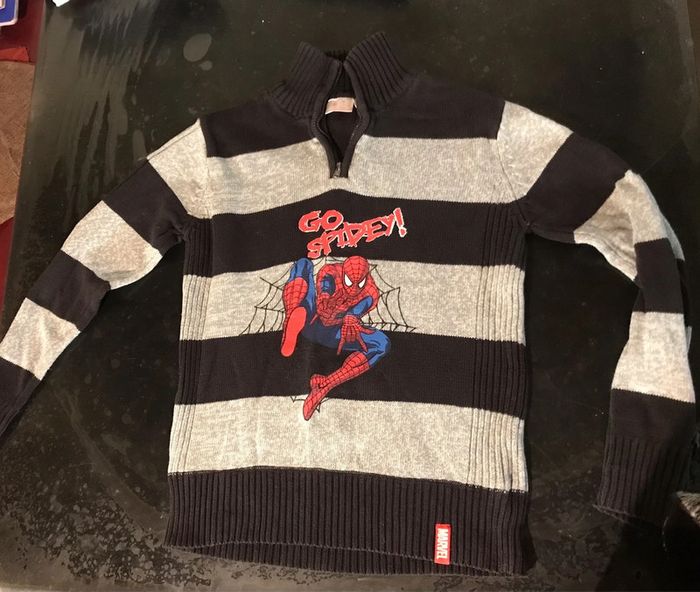 Pull 10 ans Spider-Man