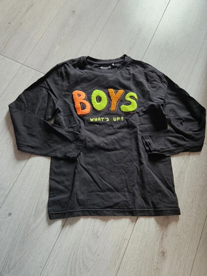Tee shirt manches longues orchestra 12 ans