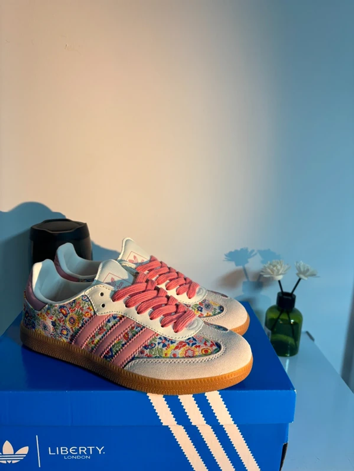 Adidas SAMBA OG Fleurs 38