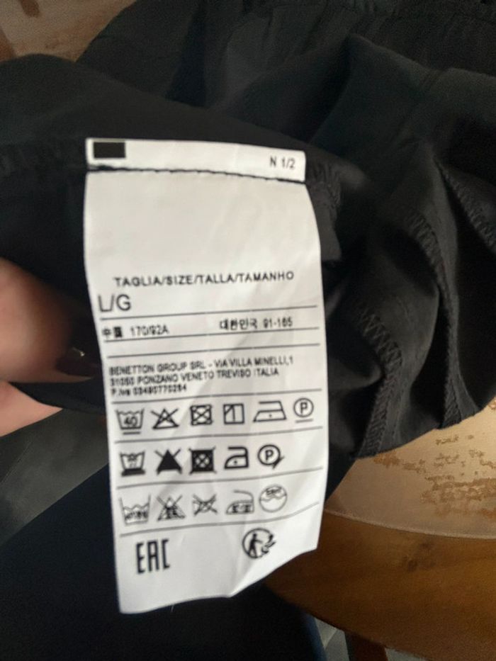 Chemise noire Sisley neuve L - photo numéro 12