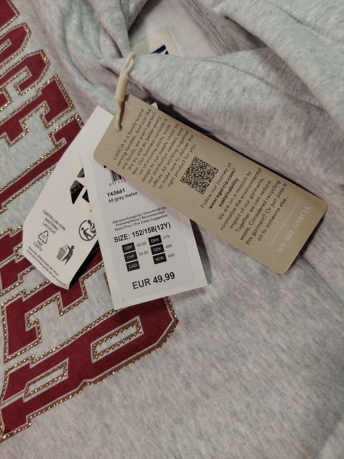 Magnifique sweat à capuche Garcia 🖤 - photo numéro 6