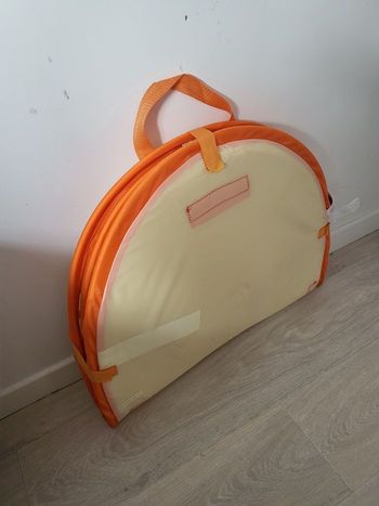 Lit nomade transportable