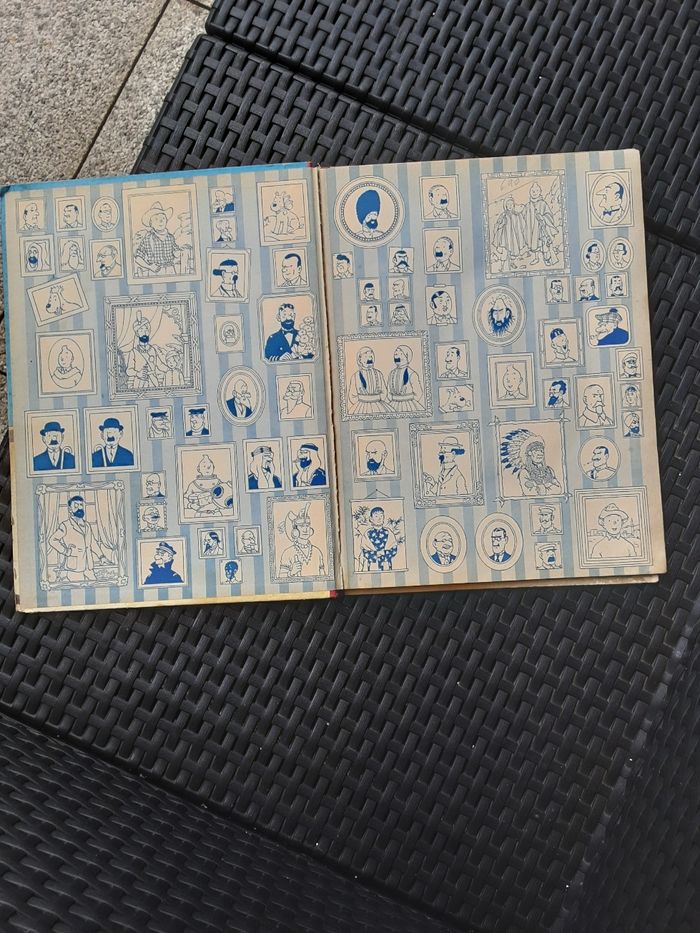 Bd herge les aventures de tintin le crabe aux pinces d or édition de 1959 - photo numéro 5