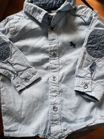 Chemise bébé garçon
