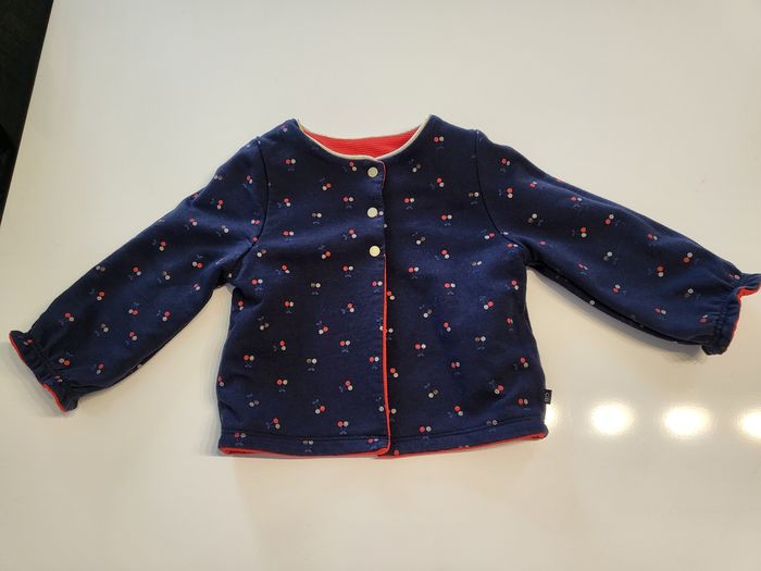 Ensemble Obaïbi 18 mois avec veste reversible - photo numéro 6