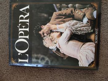 livre L'opéra