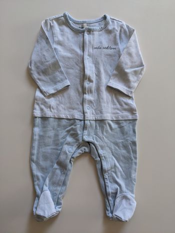 2 pièces de pyjama Orchestra - 3 mois