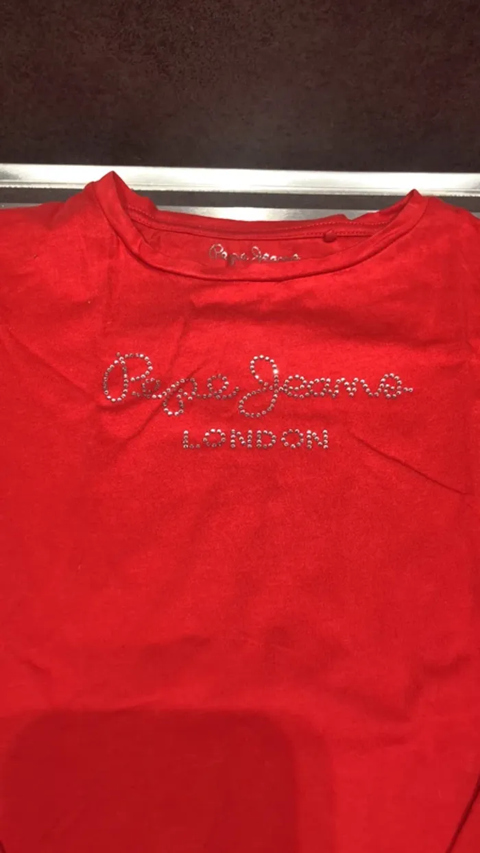T shirt fille manches longues - photo numéro 2