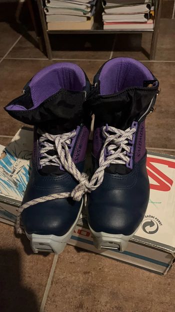 Chaussures ski de fond nordique Salomon