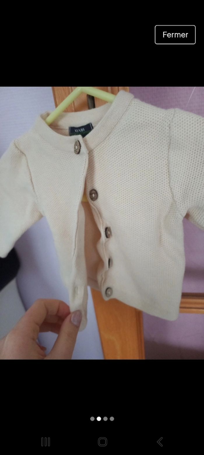 Gilet bébé fille - photo numéro 2