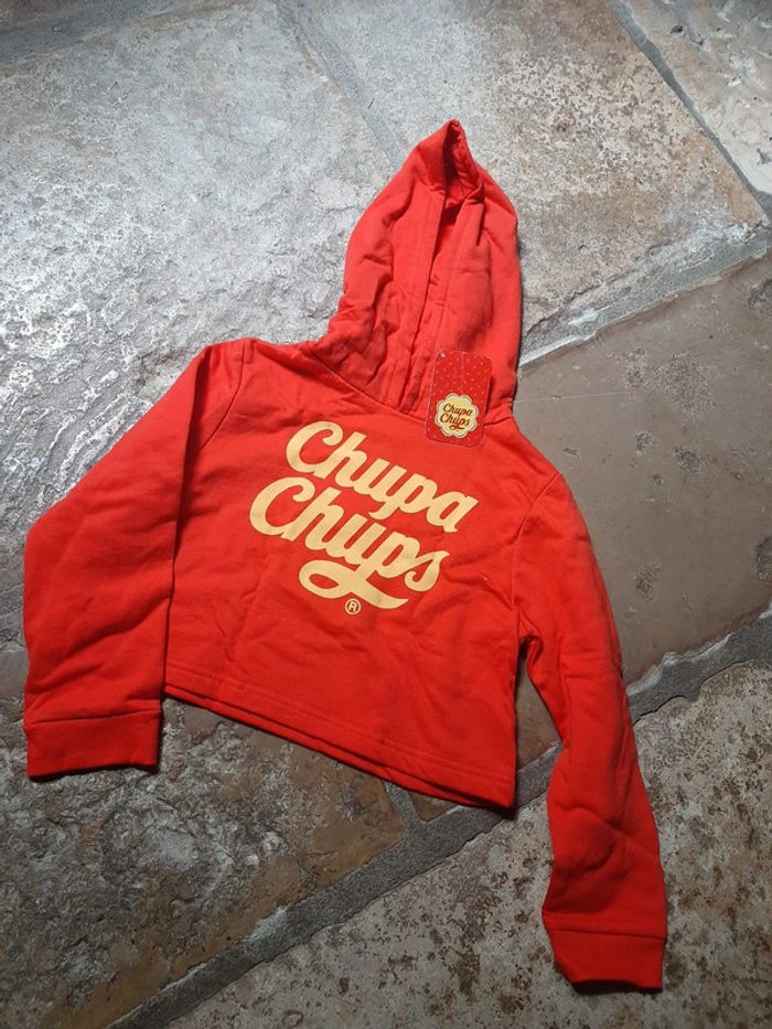 Sweat à capuche Chupa Chupas 6/7 ans