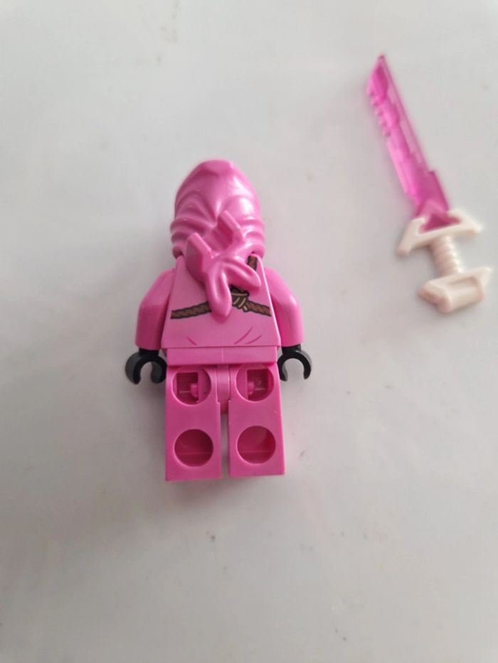 Figurine lego Ninjago njo561 Pink zane - photo numéro 2