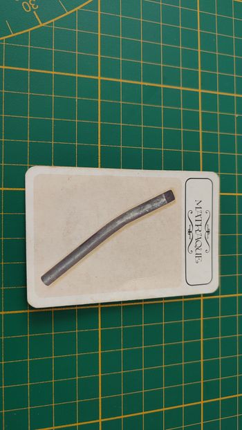 Carte Matraque en l'état Cluedo miro-meccano pièce détachée jeu de société #E26