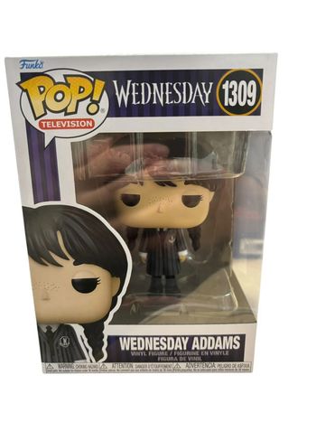 Figurine Funko Pop Wednesday / Mercredi Wednesday Addams 1309 neuf