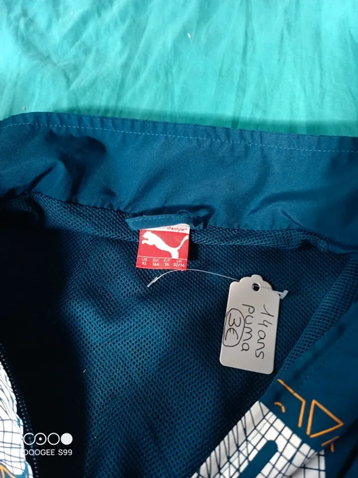 Gilet de survêtement garçon - photo numéro 2