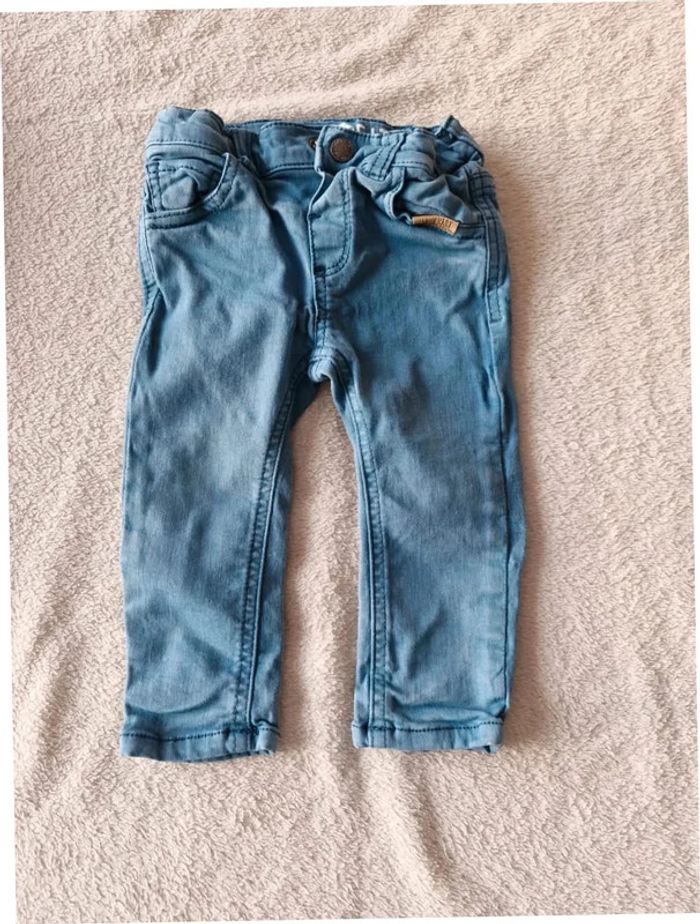 Lot de 3 pantalons 12 mois - photo numéro 4