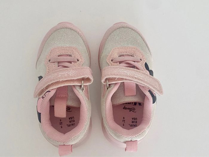 Baskets Minnie clignotantes TBE - photo numéro 7