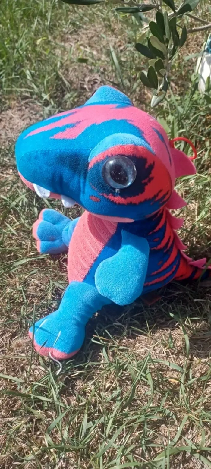 Peluche dino territory - photo numéro 4