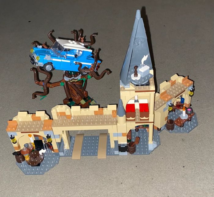 Lot Lego Harry Potter 75948 + 75953 + 75954 - photo numéro 7