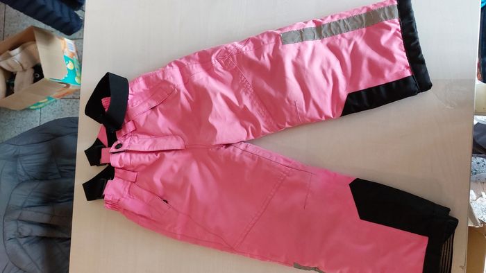 Pantalon de ski fille 4ans