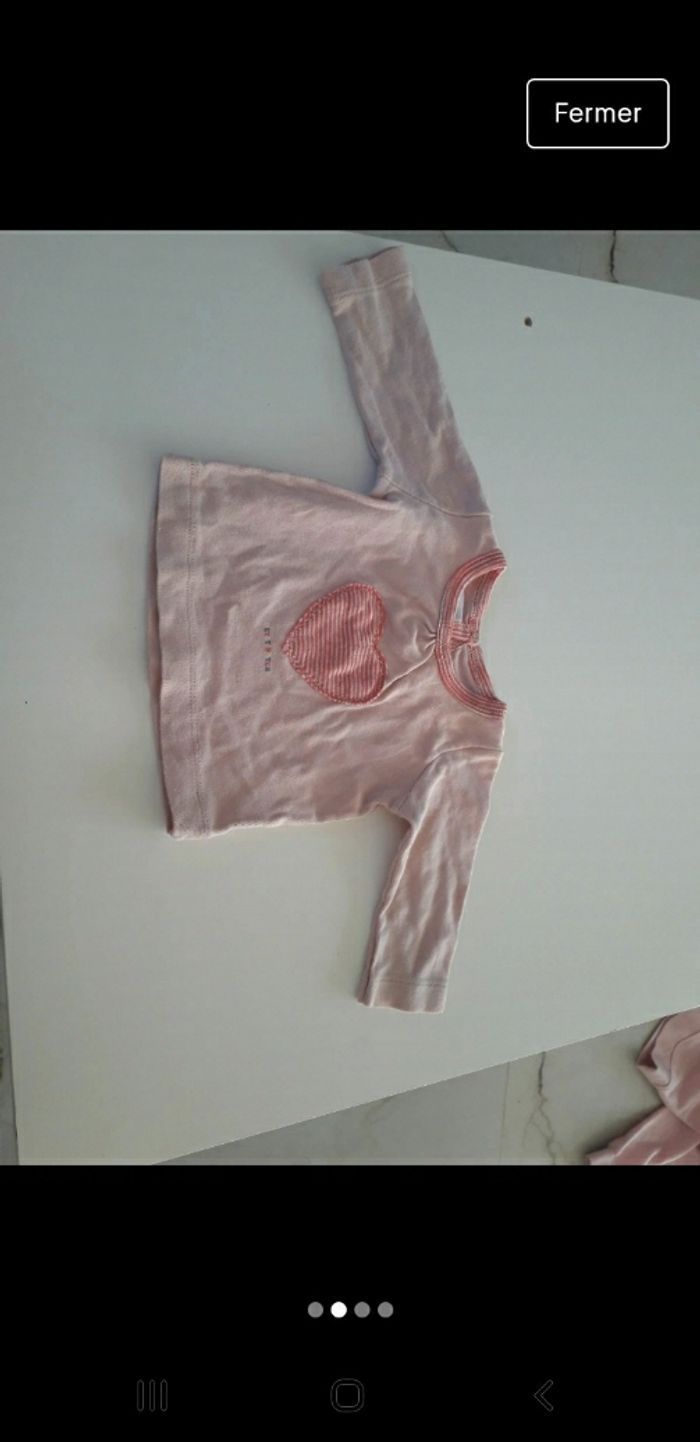 Pull petit bateau 3 mois - photo numéro 2