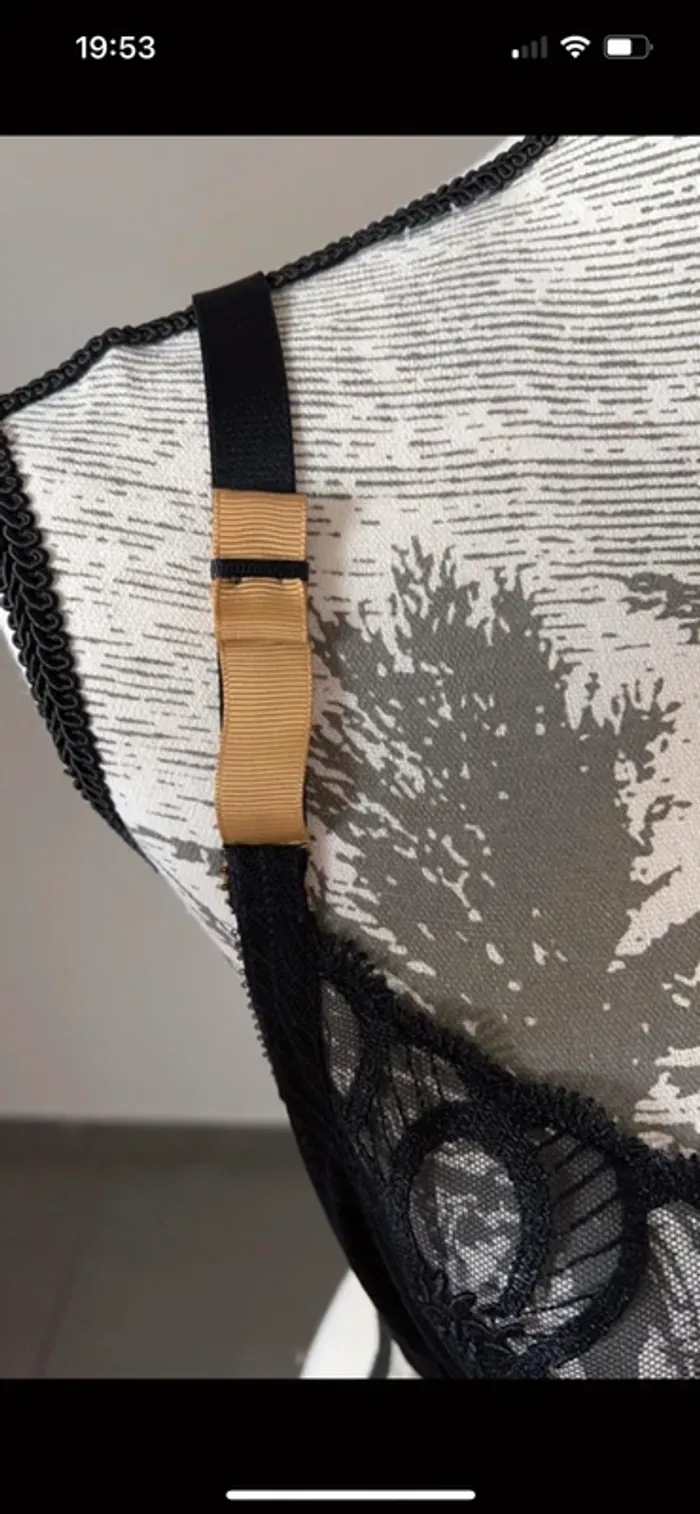 Soutien-gorge noir - photo numéro 5