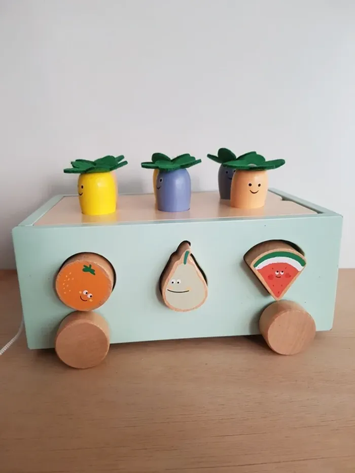 Maison du monde pêche aux carottes à tirer - photo numéro 3