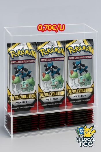 Pokemon booster loisir mega évolution