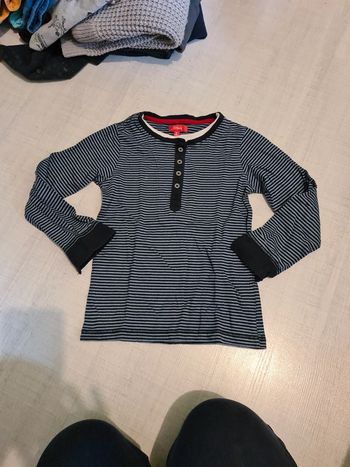 T shirt manches longues 8 ans