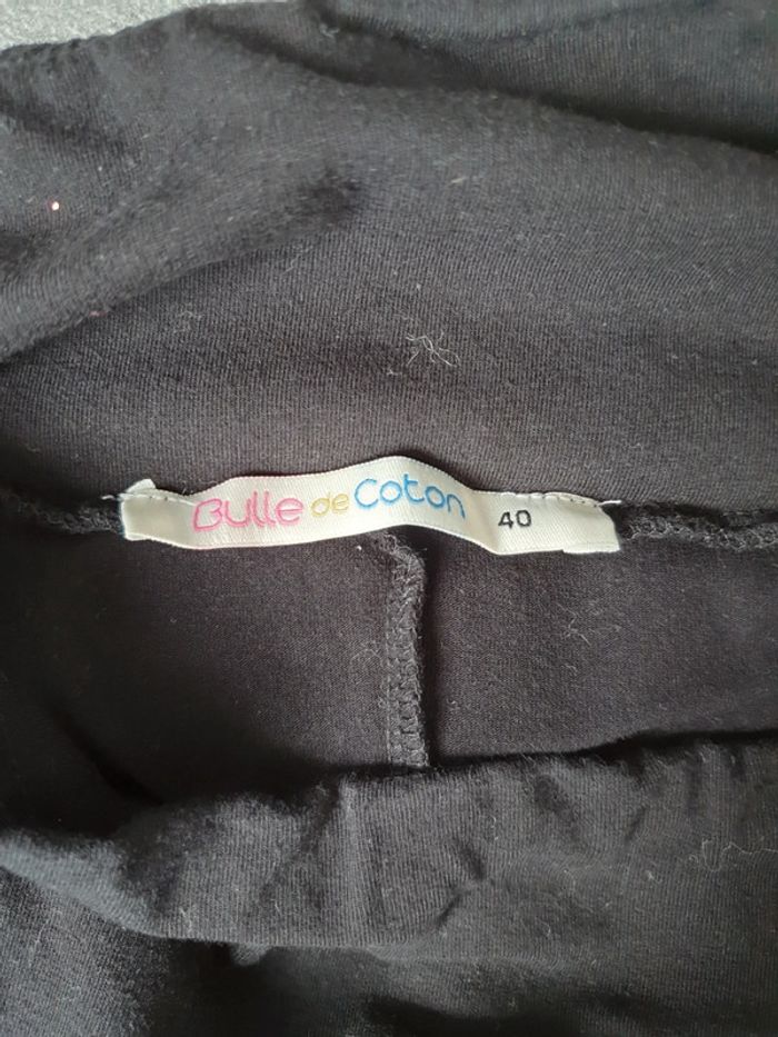 Legging de grossesse 40 bulle de coton très bon état - photo numéro 4