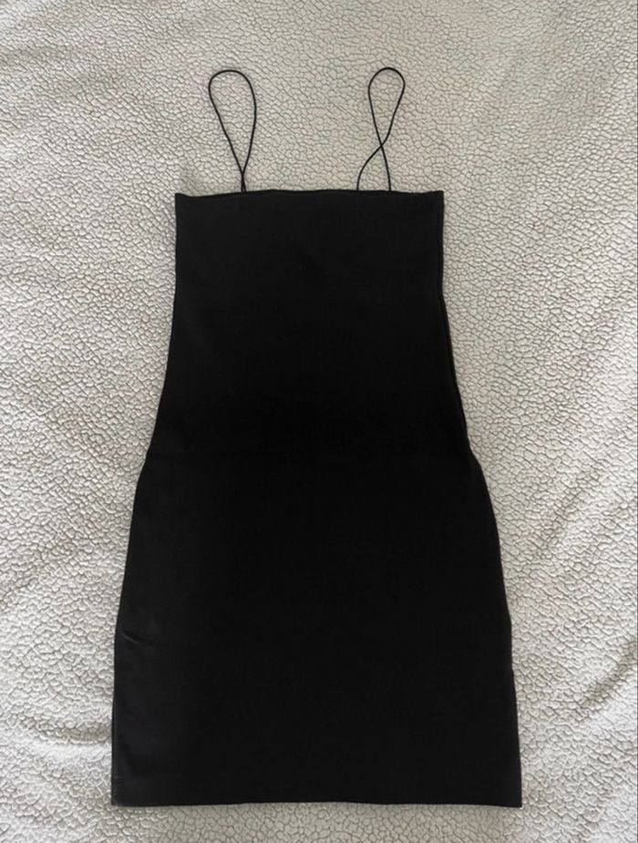 Robe moulante Zara t.L - photo numéro 2