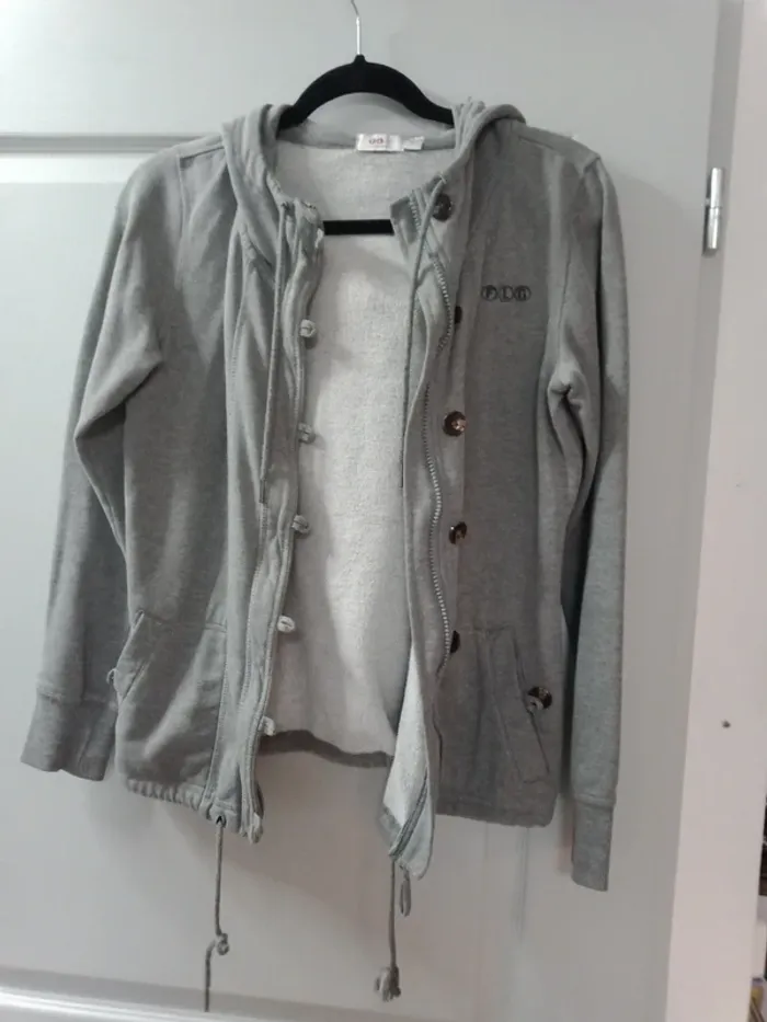 Veste grise - photo numéro 7