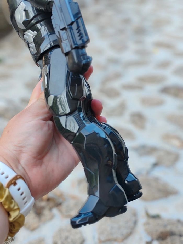 Figurine war machine electronique - Iron man - photo numéro 5