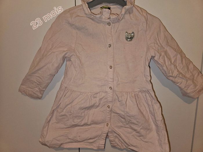 🌸 Magnifique robe rose - Tape à l’Œil - 23 mois