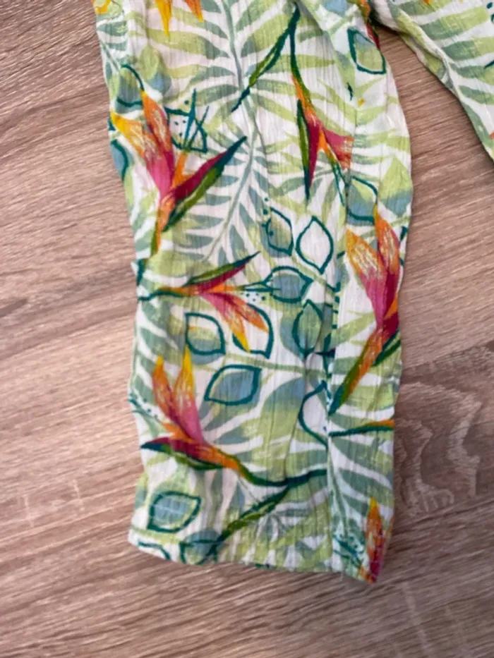Combi pantalon fille 5 ans United Colors or Benetton - photo numéro 3