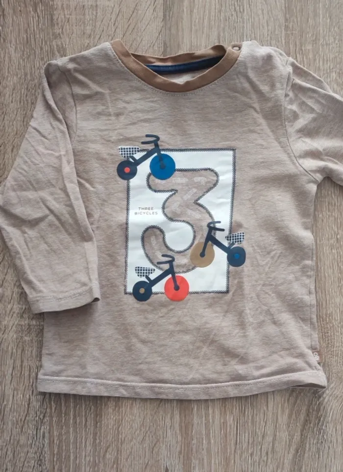 T-shirt manche longue - photo numéro 2