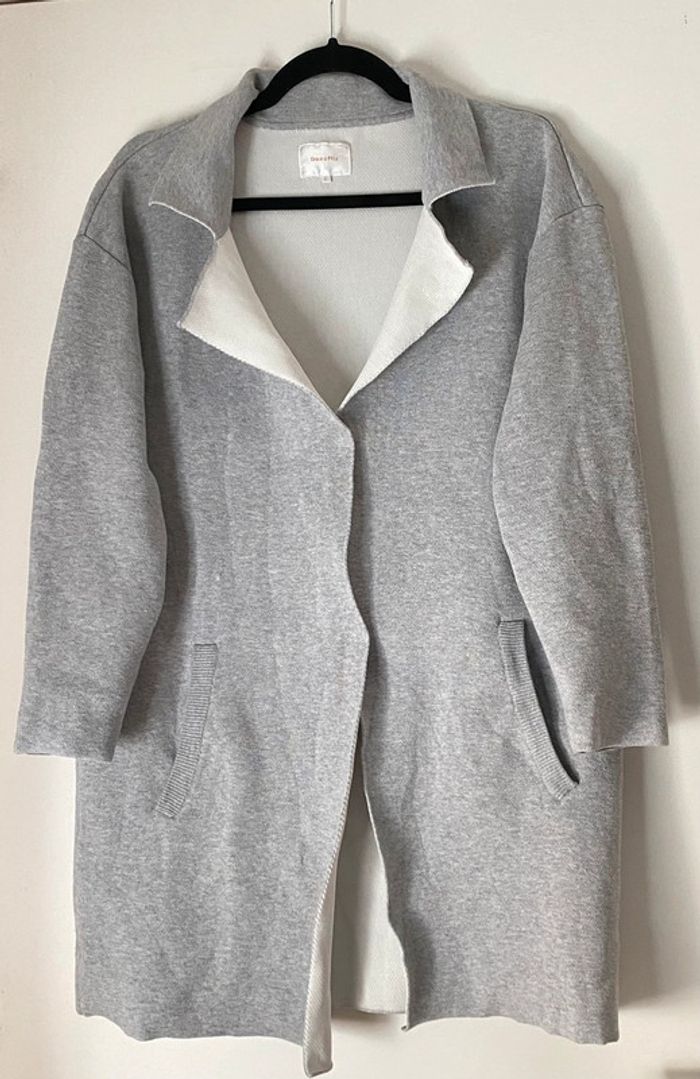 Veste Manteau Léger Longue Ample Taille L