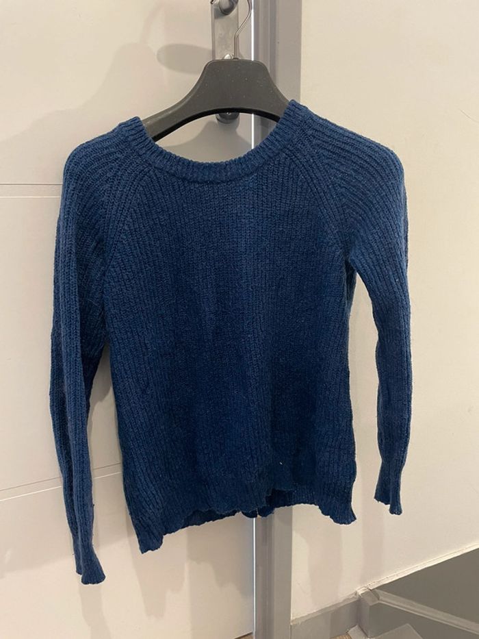 Pull bleu grain de malice taille S