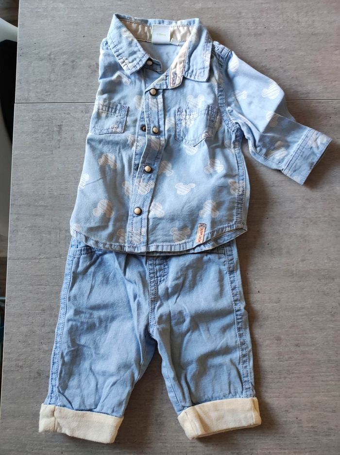 Tenue mickey - photo numéro 2