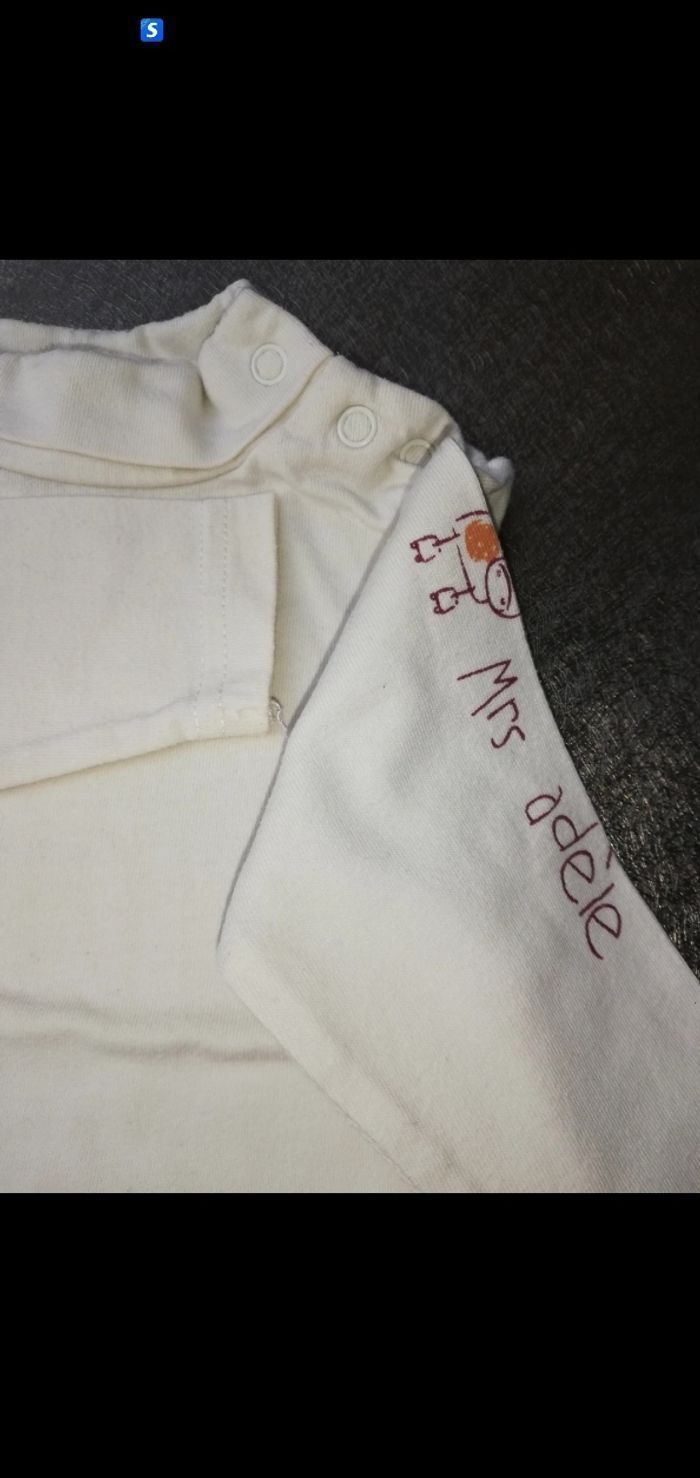 Sous pull crème
Mrs Adele
12 mois fille
Babywear tex - photo numéro 3