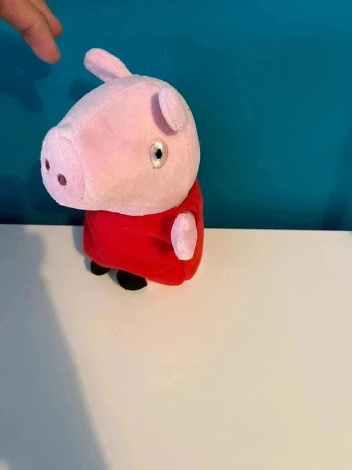 Peluche peppa pig - photo numéro 3