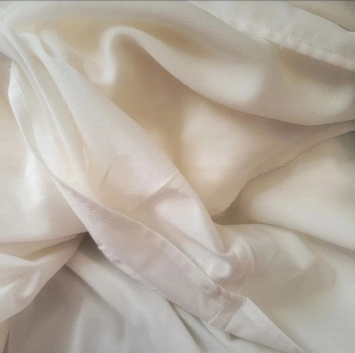 Robe fluide brodée doublée – 3 Suisses – Taille 40 - photo numéro 5