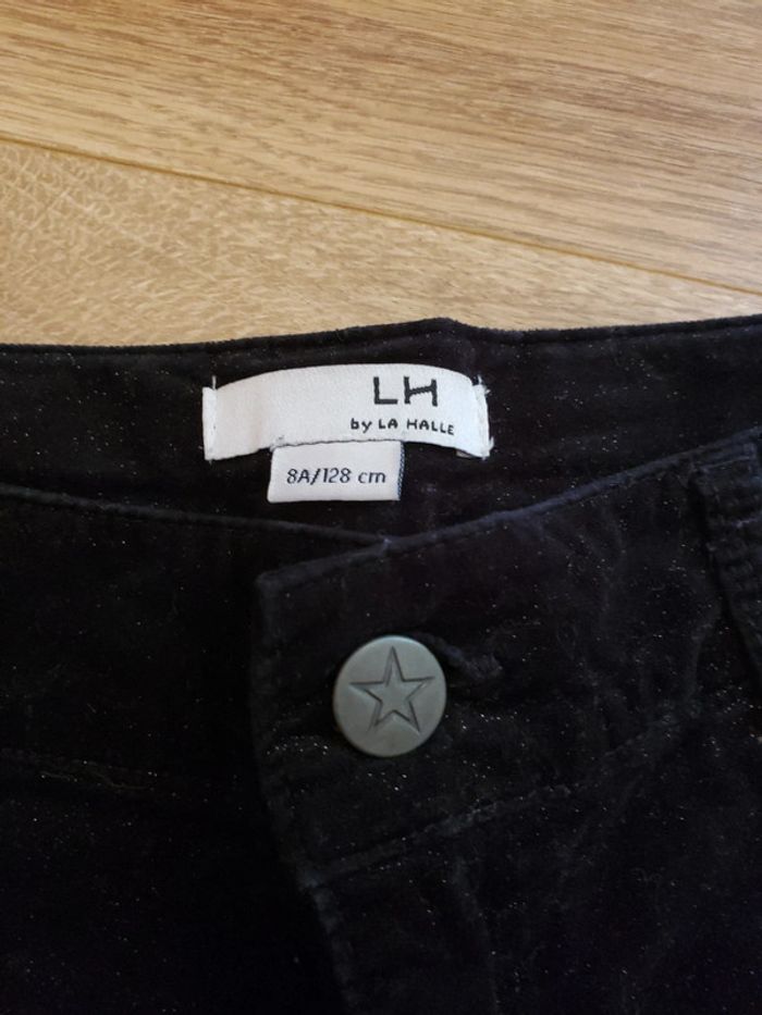 Short à paillette La Halld taille 8 ans - photo numéro 3